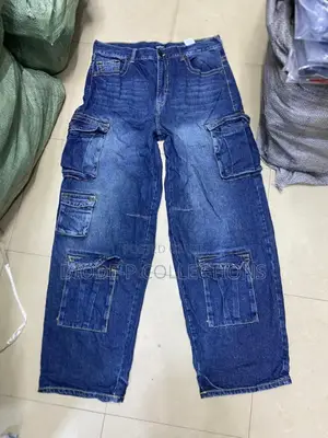 True Religion Cargo Jeans Trousers