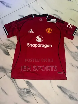 Man U Jersey Home
