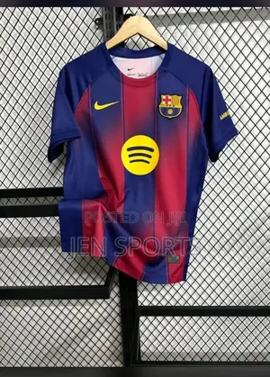 Barca Home Jersey