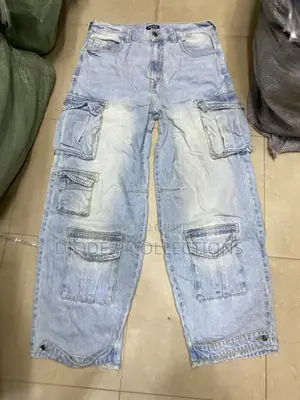 True Religion Cargo Jeans Trousers