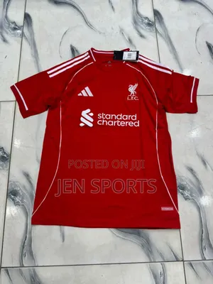 Liverpool Jersey Home Available Current