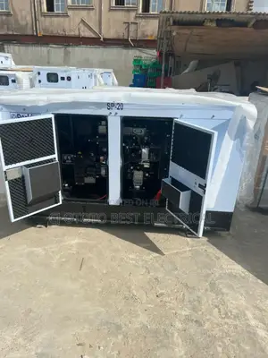 20kva Perkins Generator Soundproof100% Cooper Coil