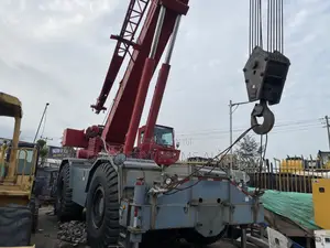 Grove Crane 80–Tons GRT-880 Model