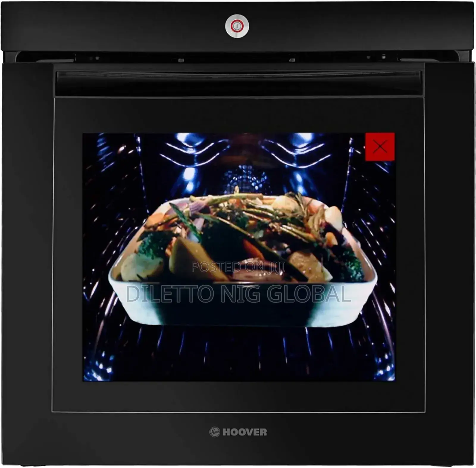 Hoover Vision Built in Single Oven Touch Control Screen