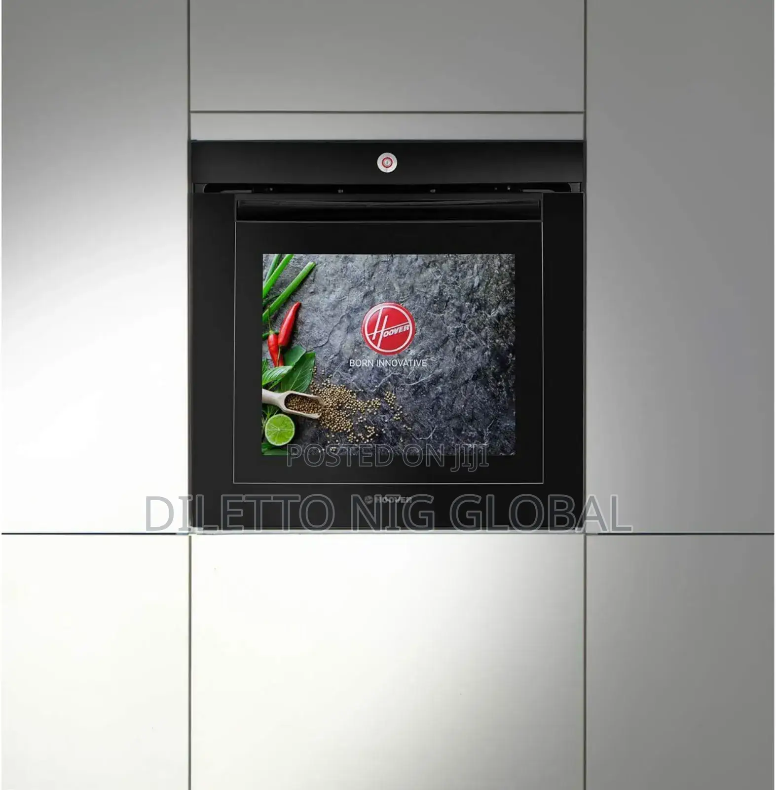 Hoover Vision Built in Single Oven Touch Control Screen