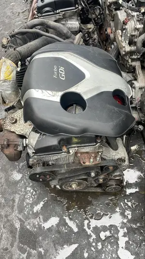 Engine Hyundai Sante Fe 2012 Sold With Warranty
