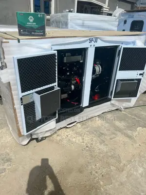 30kva Perkins Generator Soundproof 2 Years Warranty