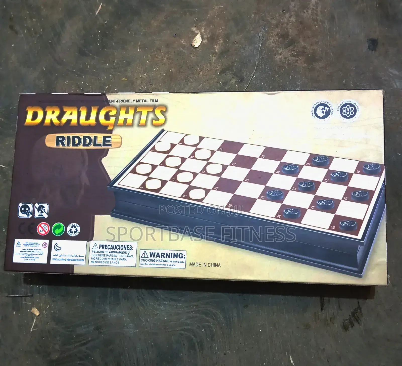 Board Checkers/Draught Game