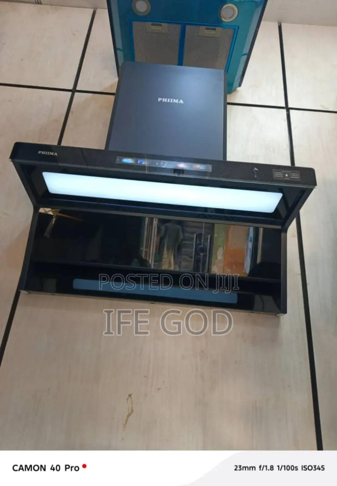 Original Phiima Luxury Voice Control Smart Heat Extractor
