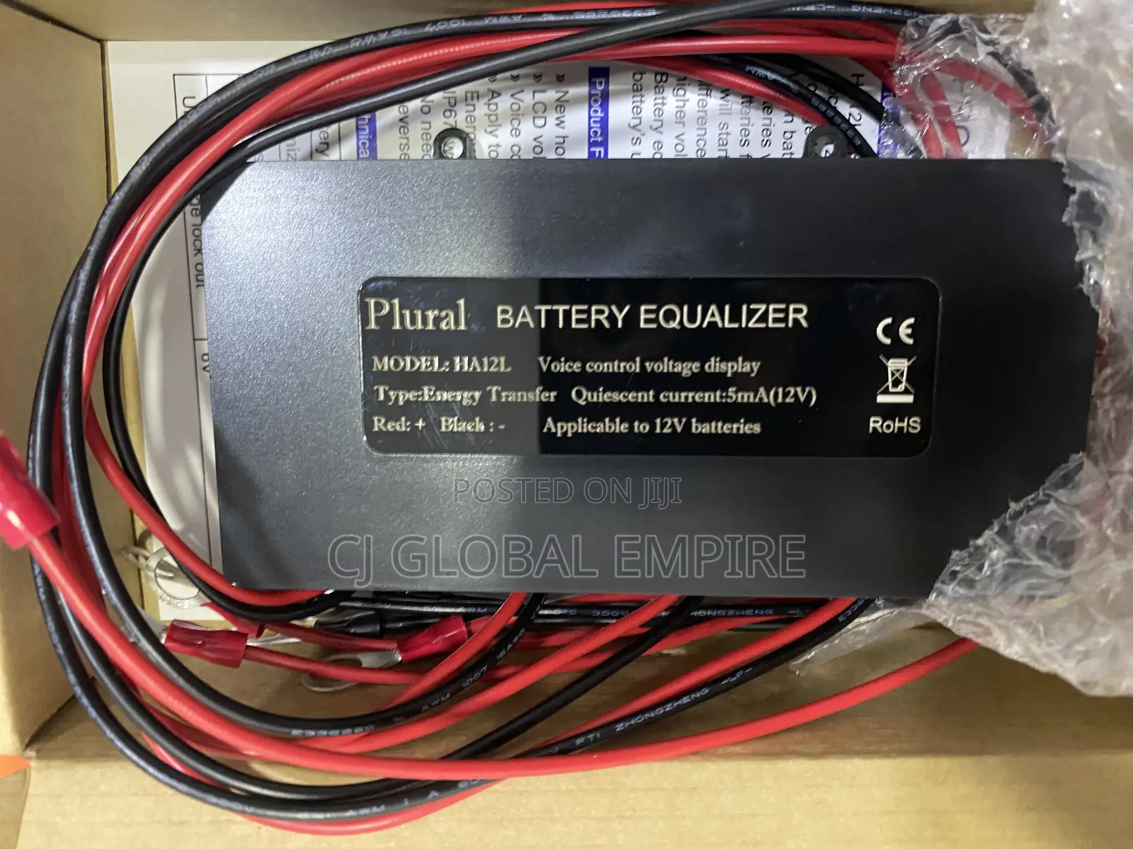 48v Battery Equalizer