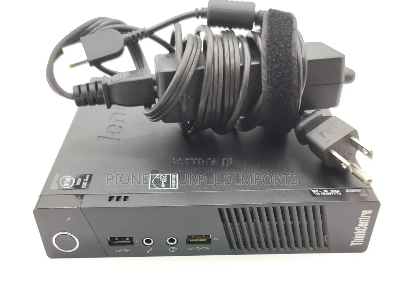 Desktop Computer Lenovo ThinkCentre M93p 8GB Intel Core I5 HDD 500GB