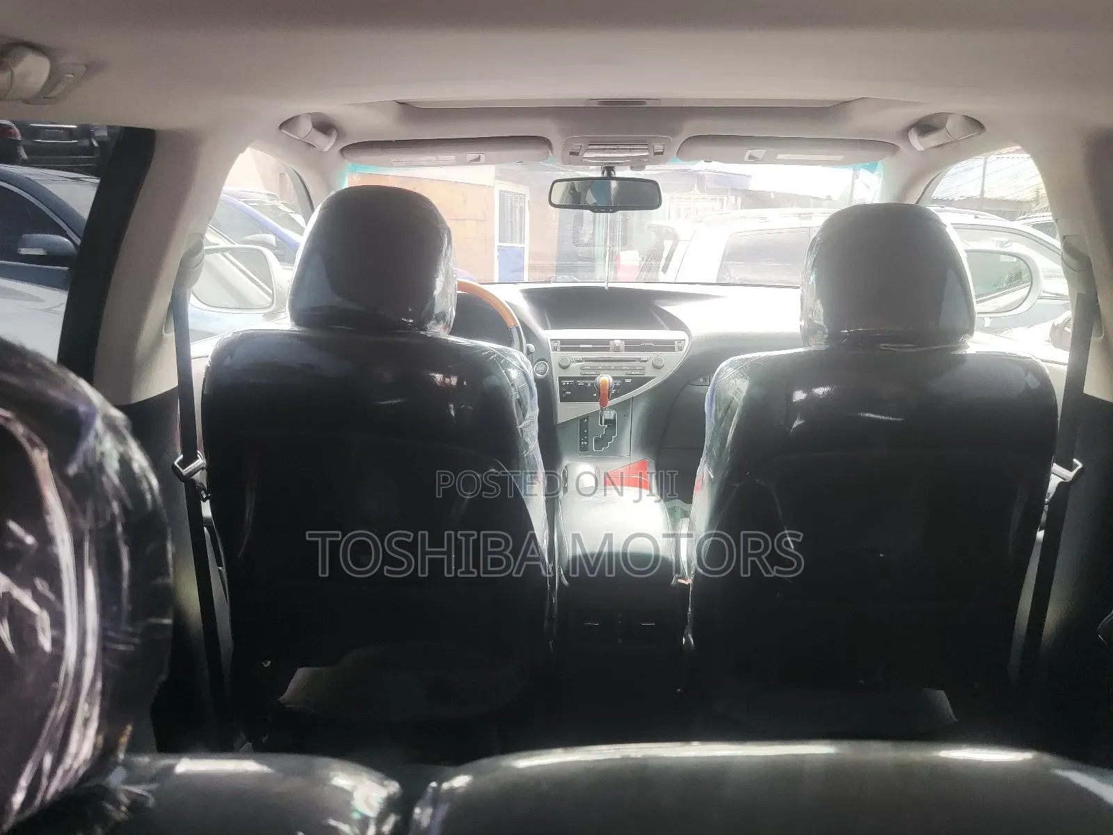 Lexus RX 350 2012 Silver