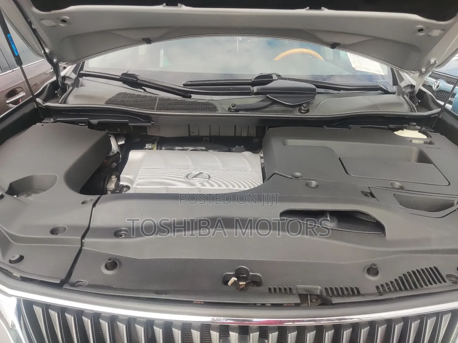 Lexus RX 350 2012 Silver