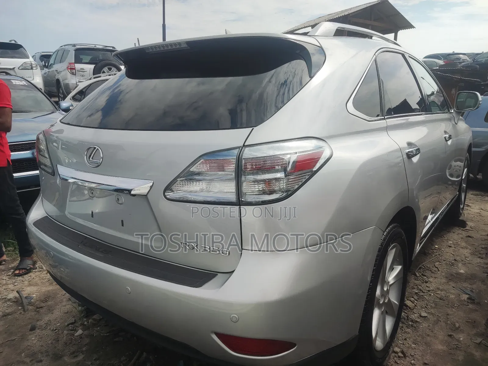 Lexus RX 350 2012 Silver