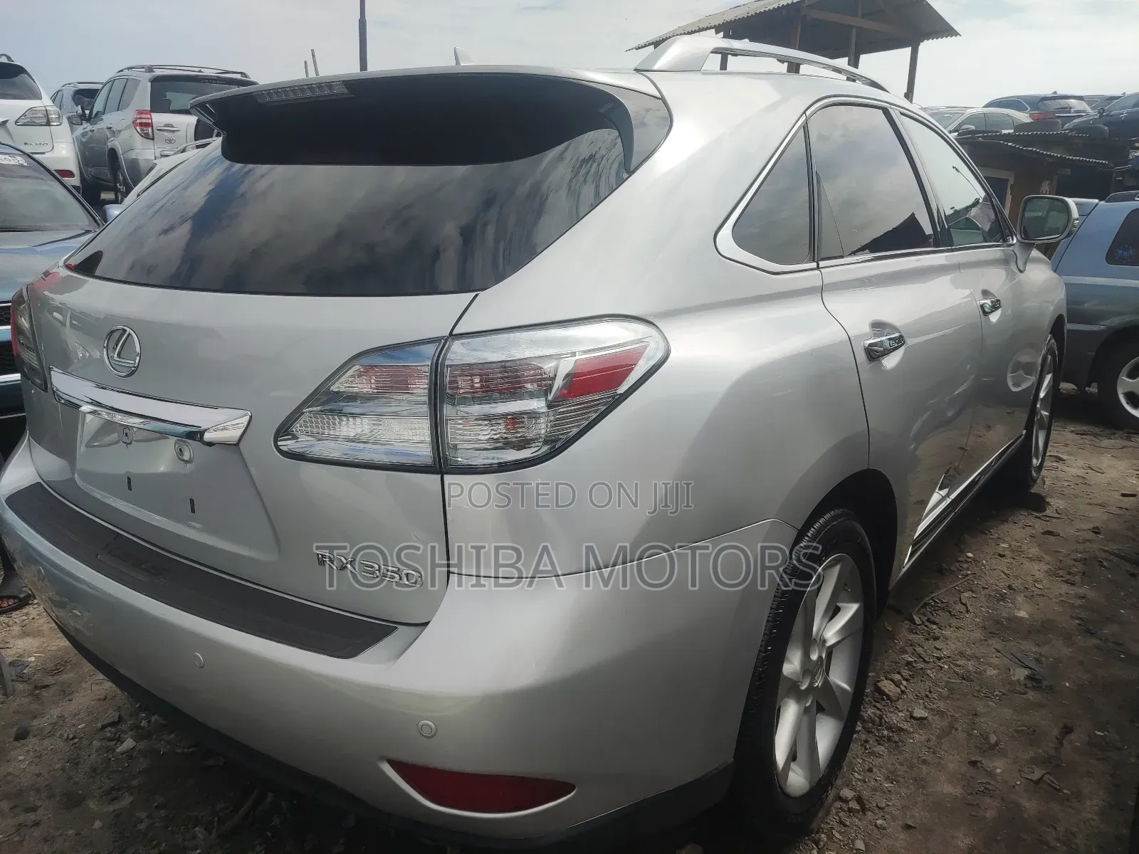Lexus RX 350 2012 Silver