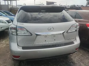 Lexus RX 350 2012 Silver
