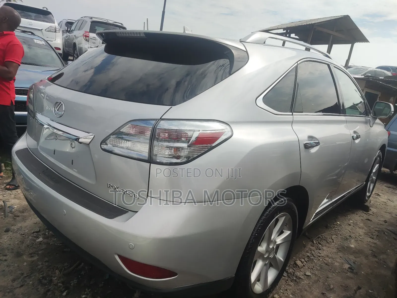Lexus RX 350 2012 Silver