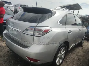 Lexus RX 350 2012 Silver