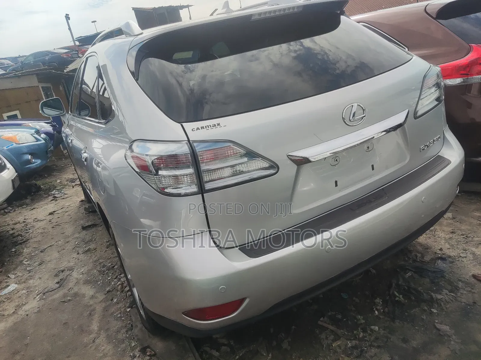Lexus RX 350 2012 Silver