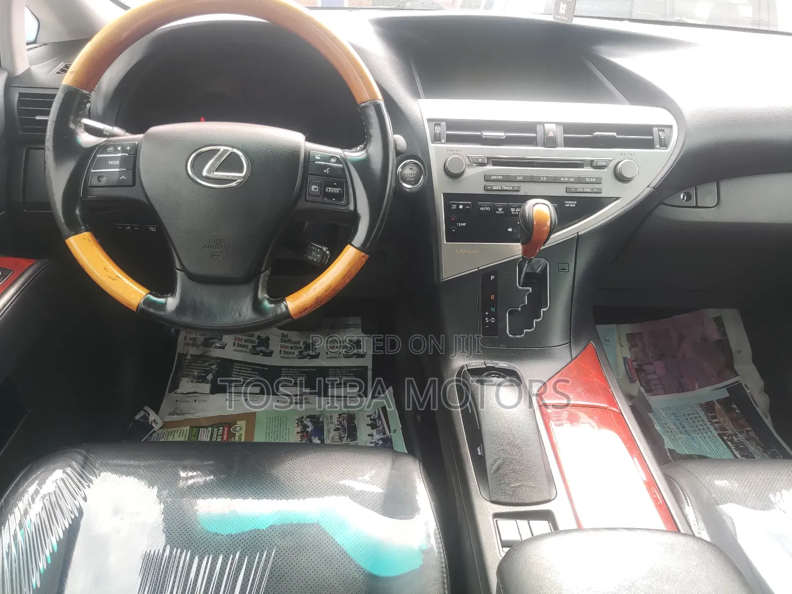 Lexus RX 350 2012 Silver