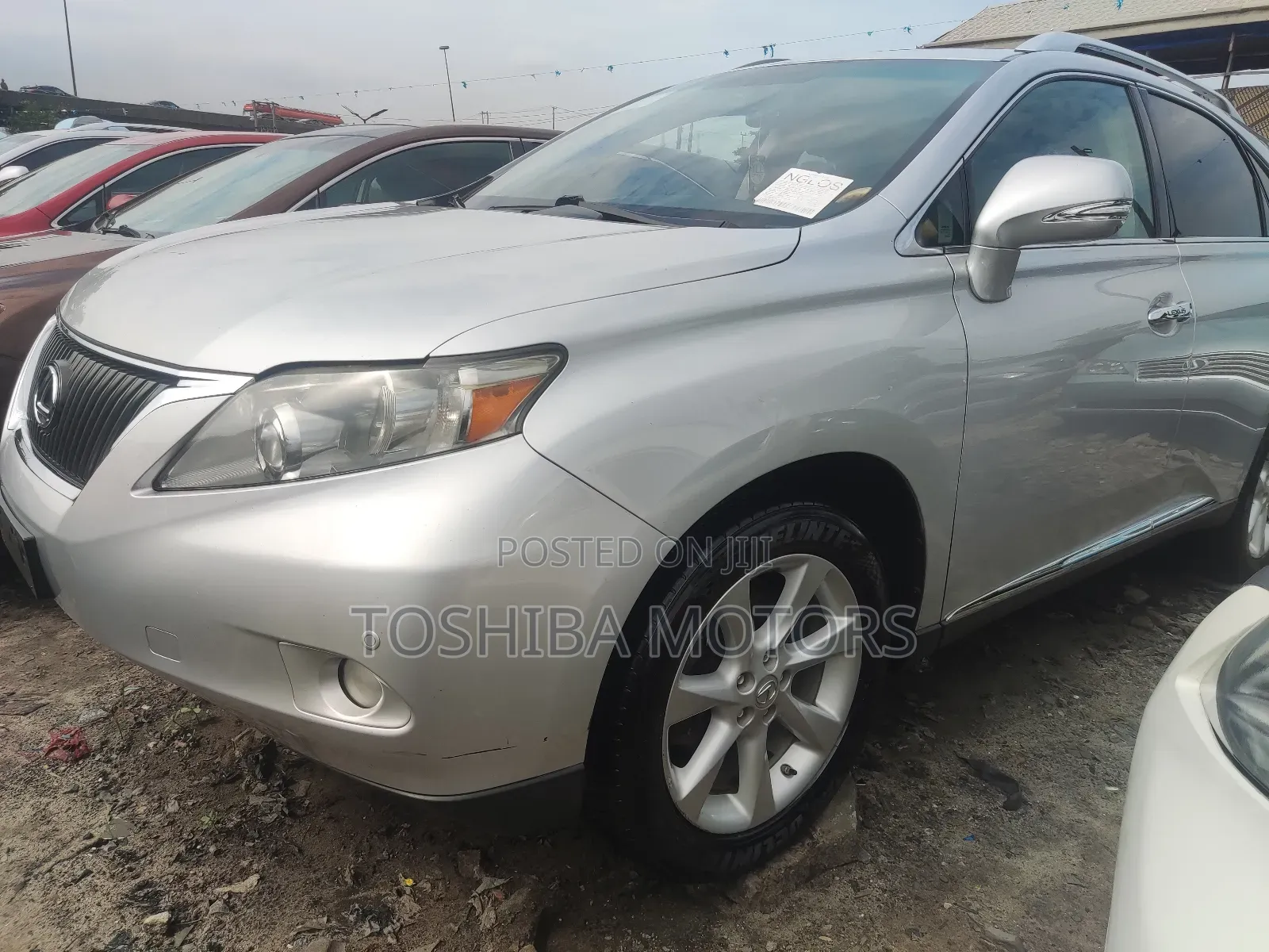 Lexus RX 350 2012 Silver