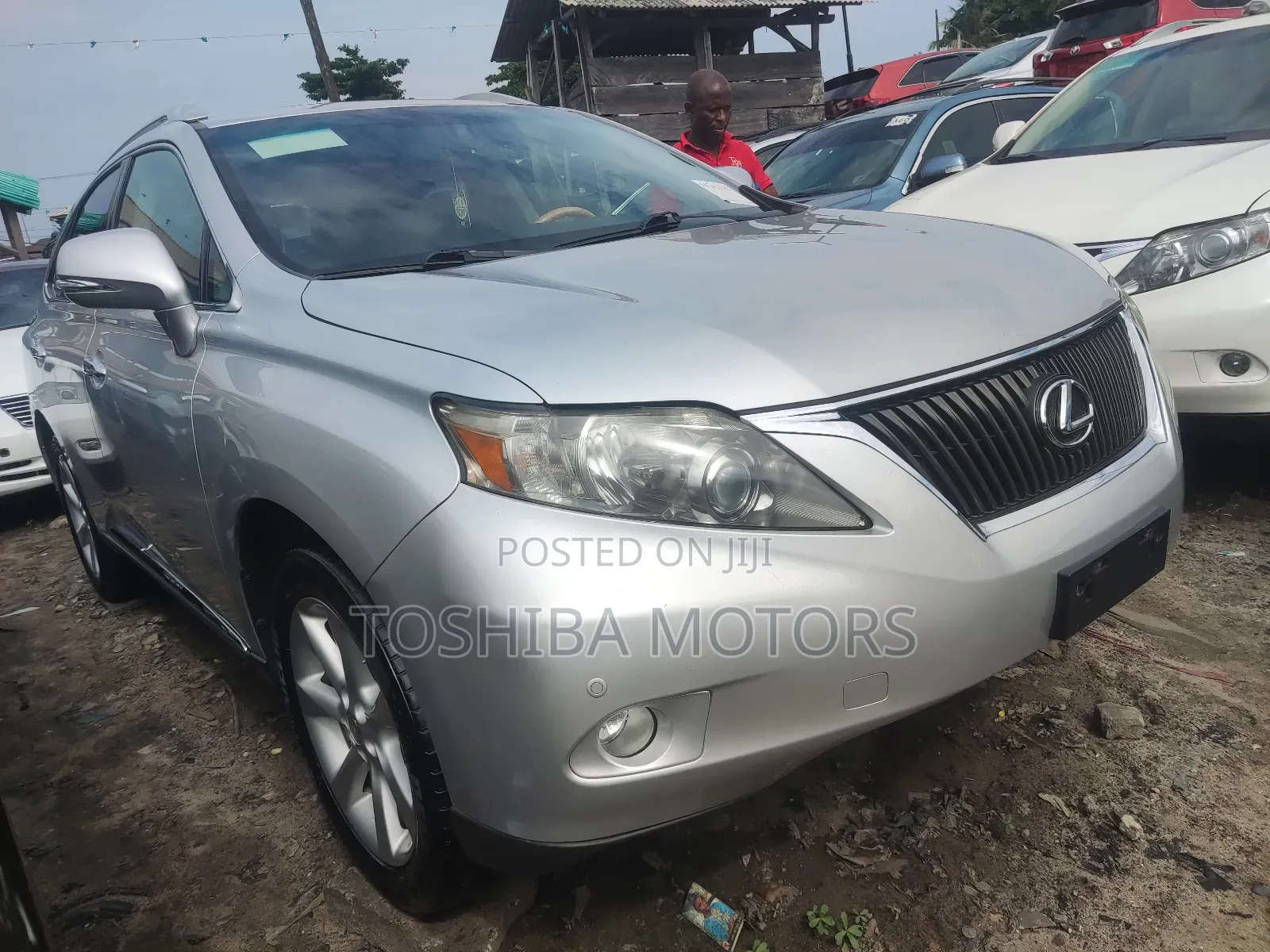 Lexus RX 350 2012 Silver