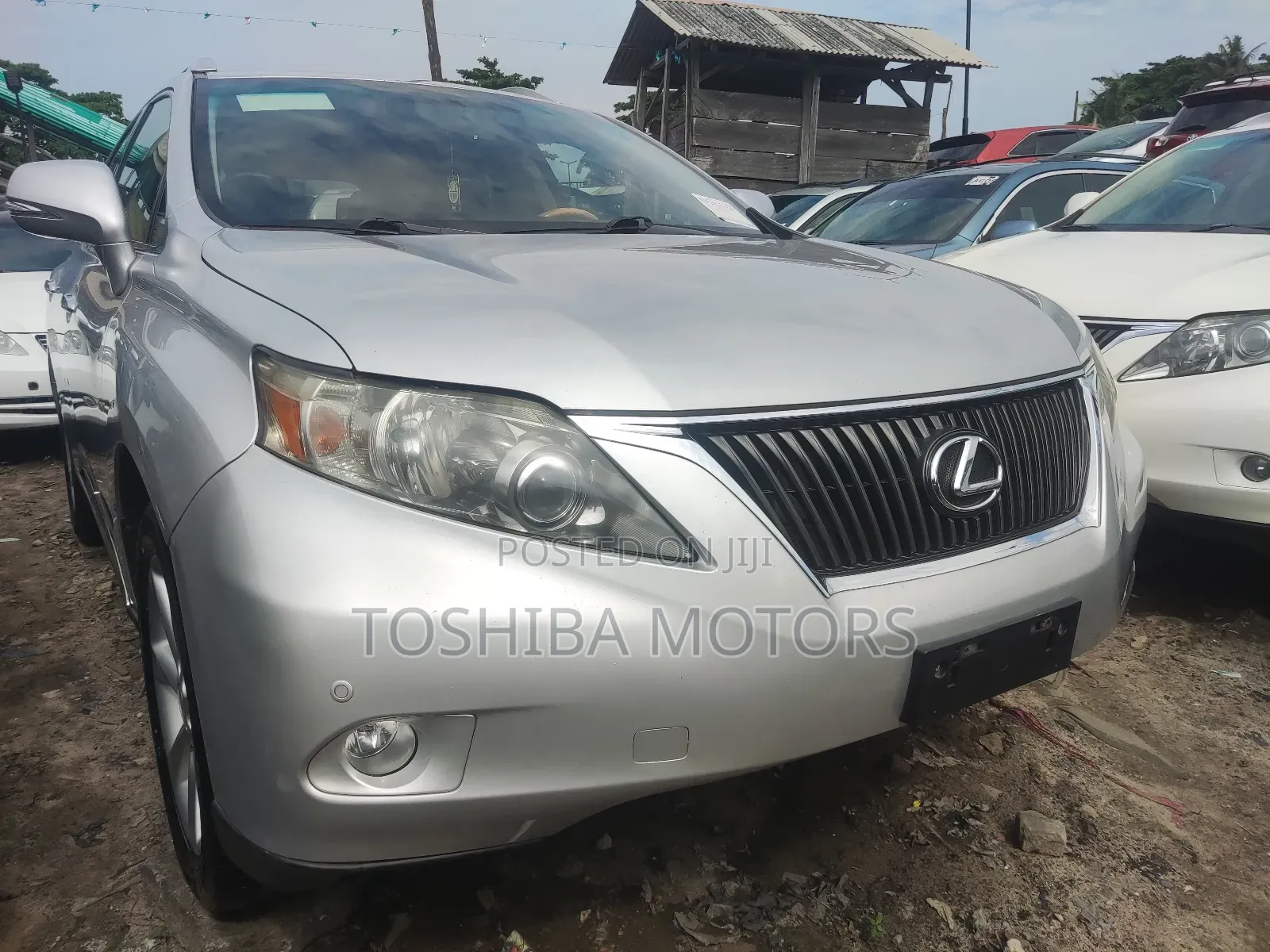 Lexus RX 350 2012 Silver