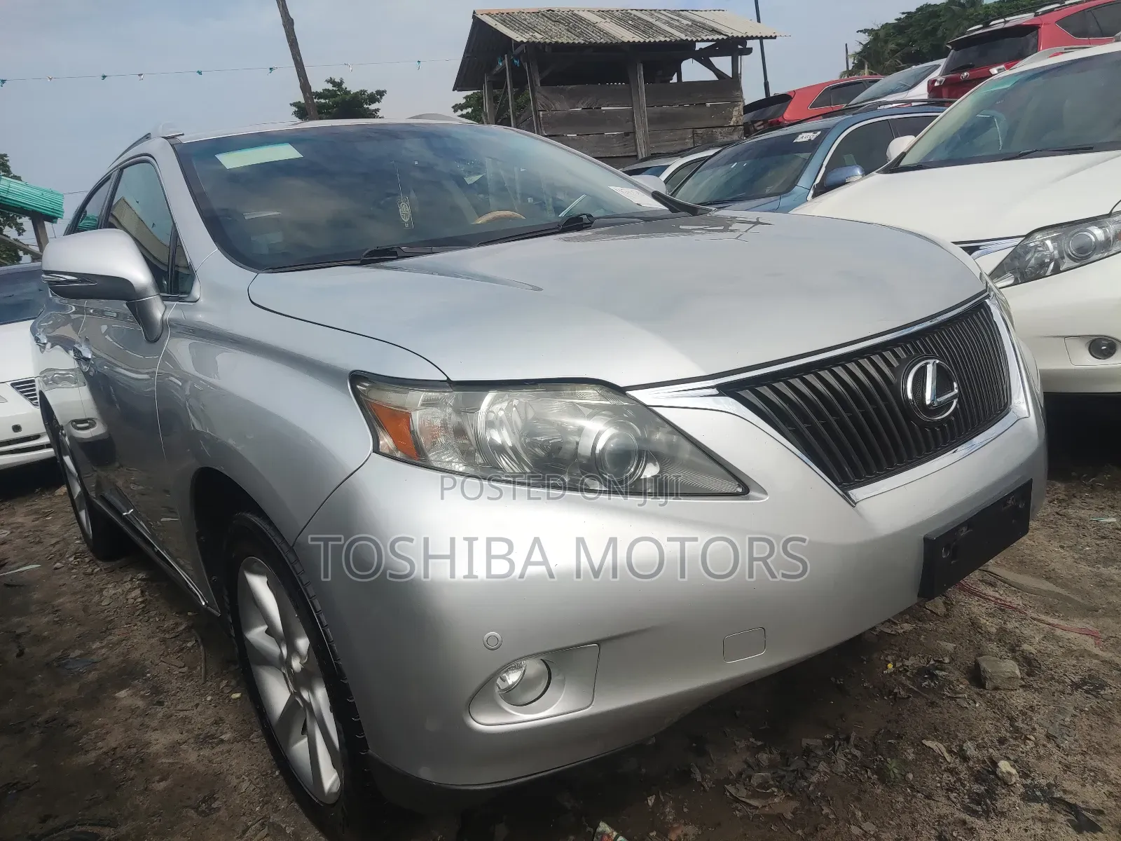 Lexus RX 350 2012 Silver