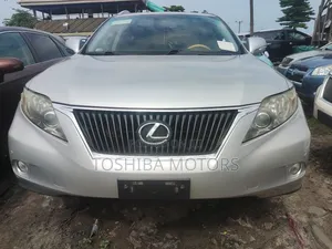 Lexus RX 350 2012 Silver
