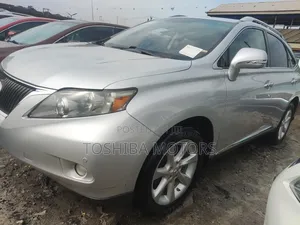 Lexus RX 350 2012 Silver