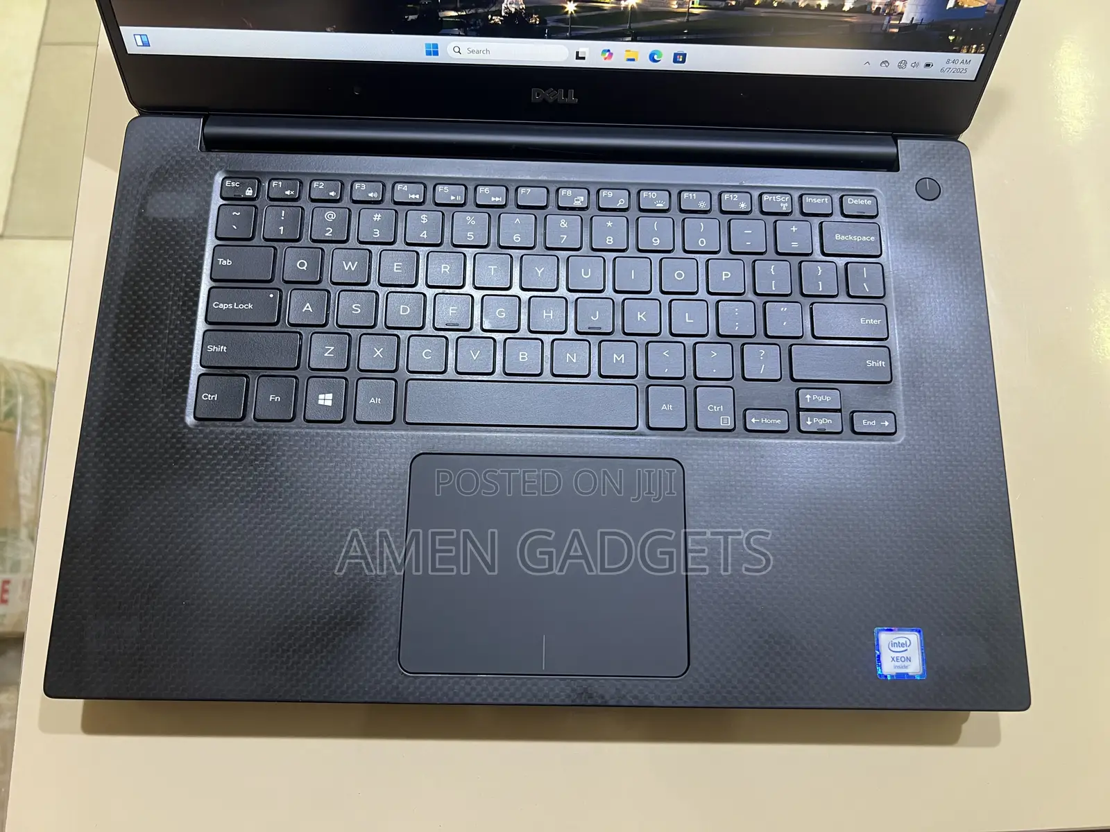 Laptop Dell Precision 15 5520 16GB Intel Xeon SSD 256GB