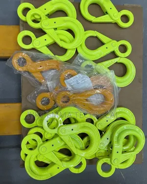 Clevis Self-Locking Hook