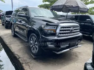 Toyota Sequoia Platinum 4x4 2018 Matt Black