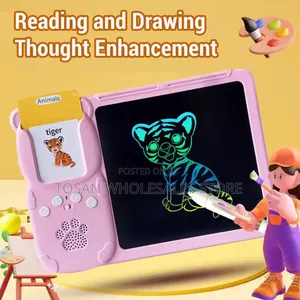 Early Education Device Card Reader With LCD Written Pad