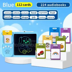 Early Education Device Card Reader With LCD Written Pad