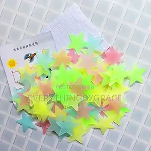 Stars Wall Stickers 3d Glow in the Dark