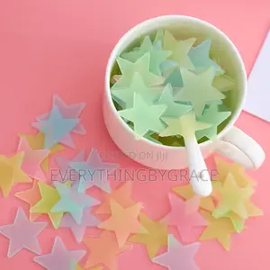 Stars Wall Stickers 3d Glow in the Dark