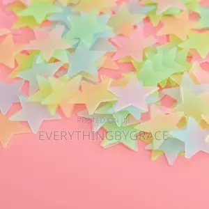 Stars Wall Stickers 3d Glow in the Dark
