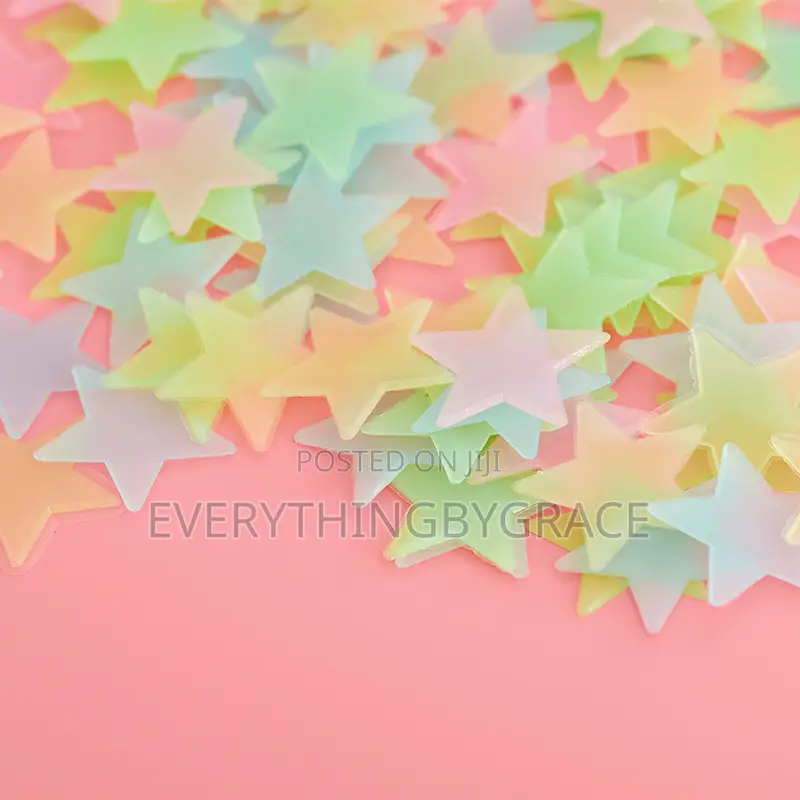 Stars Wall Stickers 3d Glow in the Dark