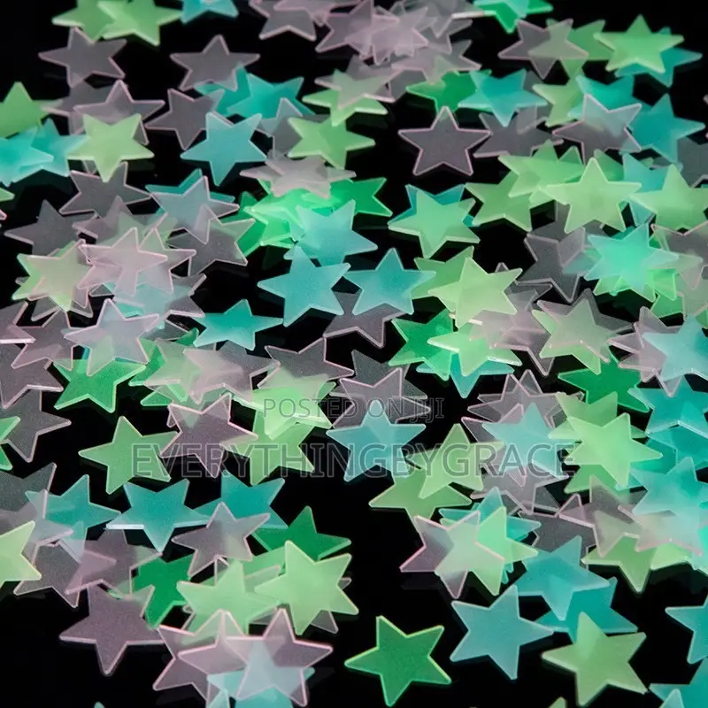 Stars Wall Stickers 3d Glow in the Dark