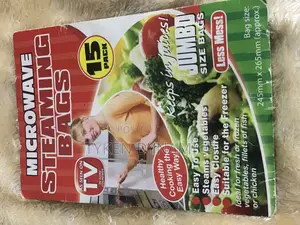 15pcs Microwave Steaming Bags