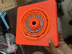 2ft Foldable Reflective Cone With Light