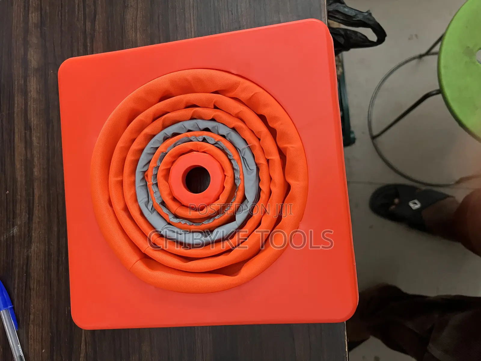 2ft Foldable Reflective Cone With Light