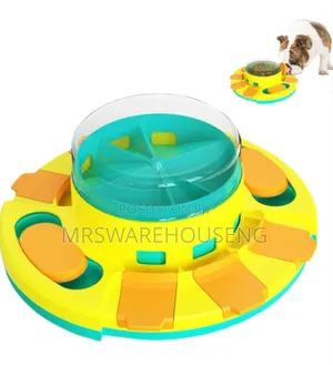 Dog Puzzle Toys 2 Levels Slow Feeder Puppy Iq Stimulation.