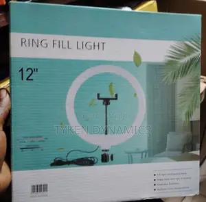 12inches Ringlight (Blue Packet) With Stand
