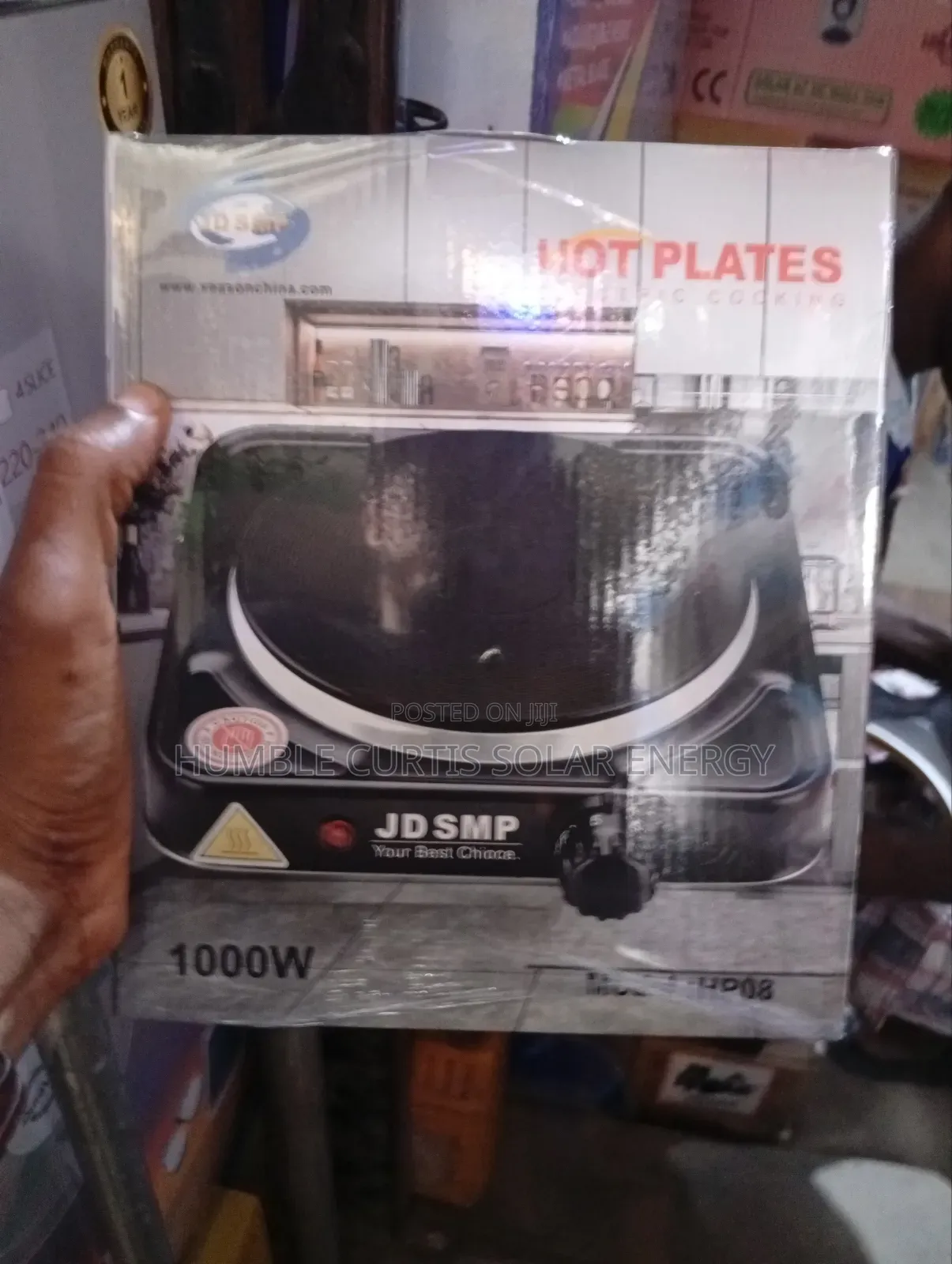 Hot Plate Plates