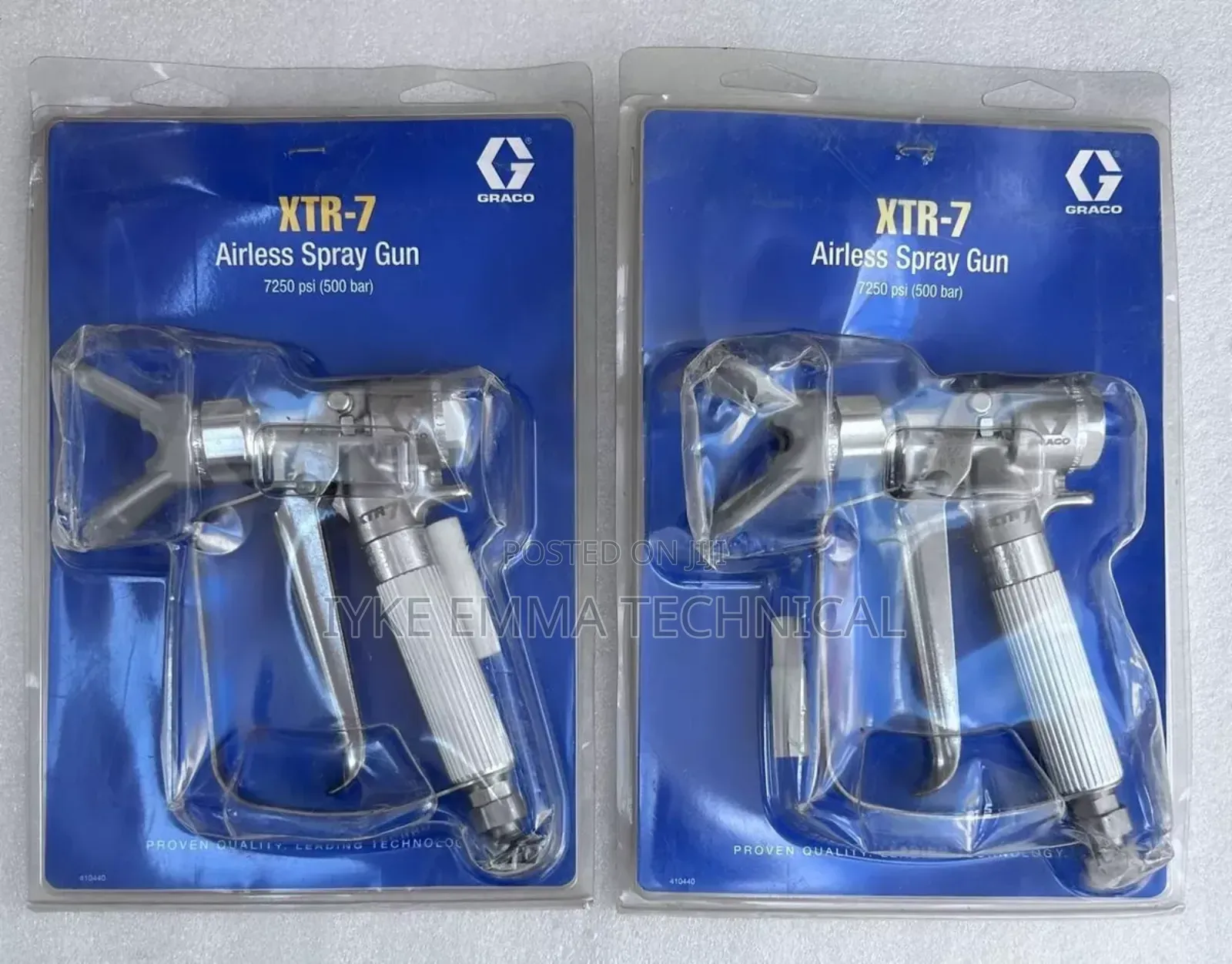 Graco XTR-7 Airless Spray Gun 7250psi (500bar)