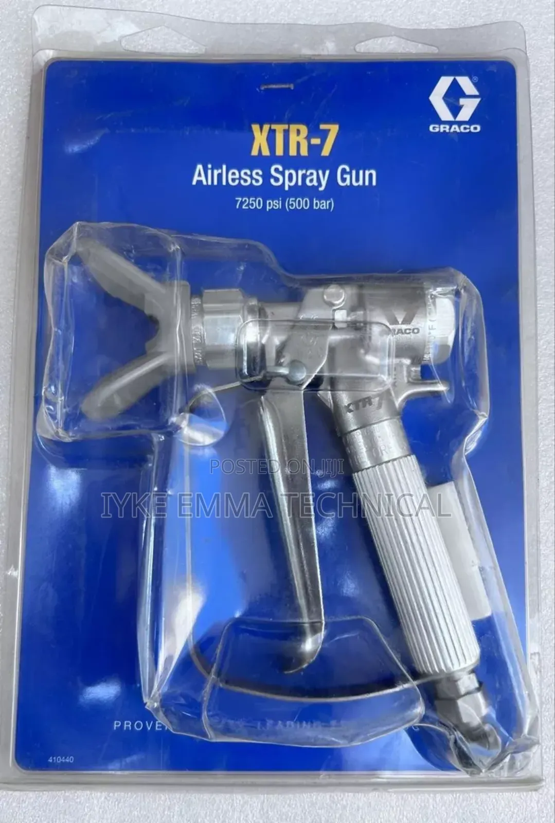 Graco XTR-7 Airless Spray Gun 7250psi (500bar)