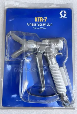 Graco XTR-7 Airless Spray Gun 7250psi (500bar)