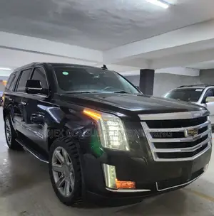 Cadillac Escalade 2017 Black